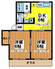 メゾンウエルストンⅠの間取り画像