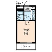 アサカシオン大岡山の間取り画像