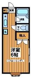 センターマンション笹塚A棟の間取り画像