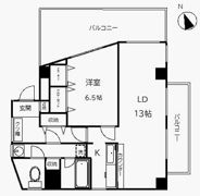 PLENDY永福の間取り画像