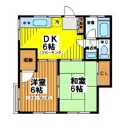 小室アトリエの間取り画像