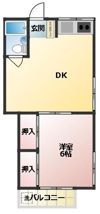 セナンハイツの間取り画像