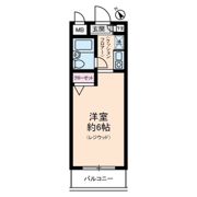 菱和パレス世田谷千歳台の間取り画像