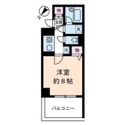 ソレイユ駒沢の間取り画像