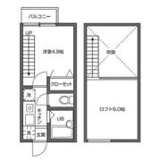 カーサベルデ中野の間取り画像