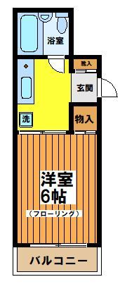 シルフィードの間取り画像