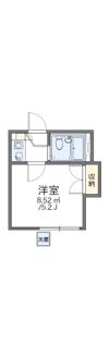 レオパレス落合の間取り画像