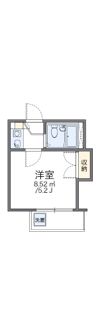 レオパレス落合の間取り画像