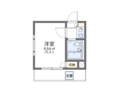 レオパレス落合の間取り画像