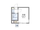 レオパレス落合の間取り画像
