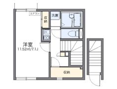 レオネクストハピネスⅥの間取り画像