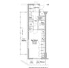 コンフォリア目黒長者丸の間取り画像