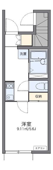 レオネクストサニー秋桜の間取り画像