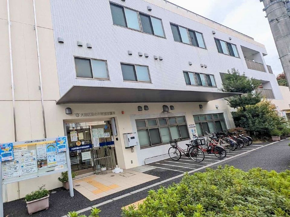 近くに施設あり