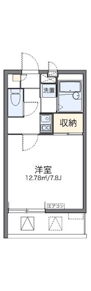 レオパレスマリンスターの間取り画像
