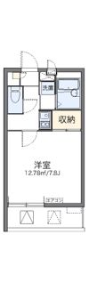 レオパレスマリンスターの間取り画像