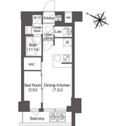 コンフォリア二葉の間取り画像