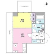恵比寿三田レジデンスの間取り画像