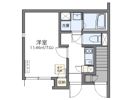 レオネクストトリクレイオ池上の間取り画像