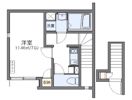 レオネクストトリクレイオ池上の間取り画像