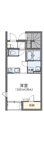 レオネクストコスモスの間取り画像