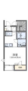レオネクストコスモスの間取り画像