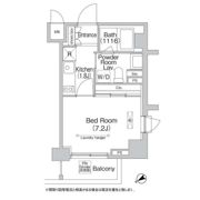 エミネンス高輪台の間取り画像