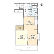 マリンコートの間取り画像
