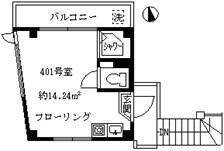 プレシャスノヴァの間取り画像