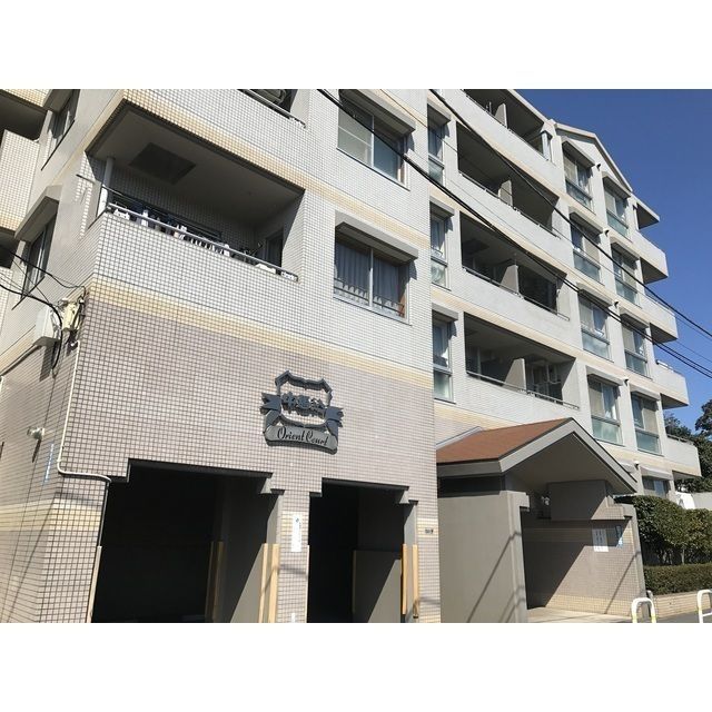 中馬込オリエントコートの外観画像