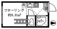 フェリスリップルの間取り画像