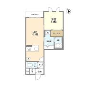 ル シャンヴェールの間取り画像