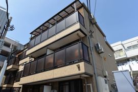 ソレイユ三宿の外観画像