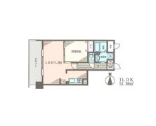 レシオイシワラの間取り画像