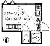フェリスパルフェの間取り画像