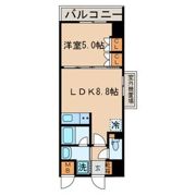 笹塚KYハイツの間取り画像