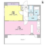 リバーレ秋葉原の間取り画像