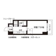 ローズウッド・ハイツ門前仲町の間取り画像