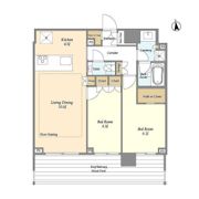 オアーゼ新宿市谷薬王寺の間取り画像