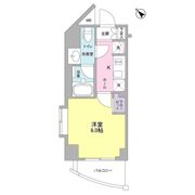 プラース千代田富士見の間取り画像