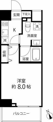 DeLCCS IKEBUKUROの間取り画像