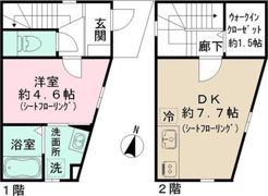 DM笹塚24021計画の間取り画像