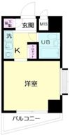 日神パレステージ南長崎の間取り画像