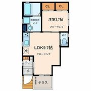 井草壱番館の間取り画像
