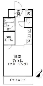 ソレアードの間取り画像