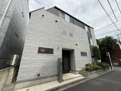 中野区中央4丁目戸建の外観画像
