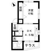 ルプレ荻窪の間取り画像