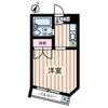 伽羅ハイツの間取り画像