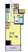 ガリシア中野弥生町の間取り画像