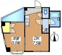 セイントパークの間取り画像